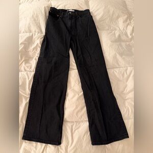 Abercrombie & Fitch Black ‘90s Relaxed High Rise Jeans